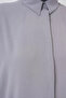 Women's Shirt Collar Gray Tunic - 3