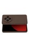 Gldisptm Redmi 14C Case First Silicone (234909) - Brown - 3