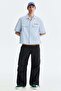 Relaxed Fit short-sleeved utility shirt - 2