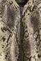 Snakeskin-print bomber jacket - 6