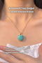 Amazonite Stone Natural Faceted Cut Pendant - 2