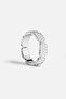 YACHT CLUB Delicate pavé ring