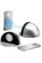 4 Pcs Floor Door Stopper, Single Hole Stainless Steel Floor Mounted Doorstop with Hardware - 7
