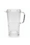 Royal Pattern Designer Clear Acrylic Jug with Elegant Decorative Print – 1.8 Litre