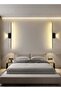 Bathroom Wall Sconce Lights Black - LED Bathroom Vanity Lights Over Mirror Wall Lighting - 2