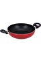 28 CM Aluminum Wok Pan with Nonstick Coating Dishwasher Safe and Induction Compatible - 2
