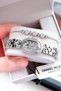Special Series Gift Women's Watch Silver Color - Steel Band Japanese Machine Special Stylish Boxed Gdkb2058C5 - 5