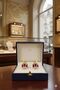 Ruby Nobility Zircon Stone Gold Women's Earrings - Non-Tarnish Series - 3