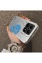 Xiaomi Mi 15t Compatible Hard Acrylic Back Silicone Edge Lens Protection Case - 4