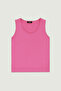 Pink Basic Women's Tank Top