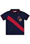 68 Embroidered T-Shirt for Ages 2-5 - Navy Blue