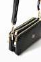 3 Compartment Women's Hand Shoulder Crossbody Bag 22X12 cm - 3