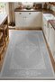 Sdt Traditional Theme Patterned Modern Woven Base Decorative Carpet Sdt1273White - 2