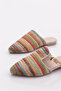 Pm386-K606 Women's Straw Slippers with Accessories - 4