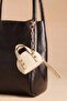 Women's Noa Cream Zipper Bag Charm Bag Ornament - 2