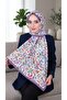 Patterned Soft Shawl - 064 - 2