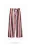 Striped Saint Tropez 100% Linen Lino Trousers