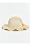 Lcw Baby Beige Baby Girl Straw Hat