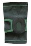 Knitted Patella Support Knee Brace with Silicone Pads (Flexible Knitted Knee Bandage) XL Size