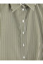 Nevavm Striped Oxford Women's Shirt with a Difference - 7
