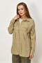 Shirt Collar Modal Tunic 46464