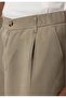 Relaxed fit fabric trousers - 6