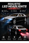 Mercedes Maybach S600 RC Spray Car 1:22 Die-Cast Remote Control Toy with Lights & Sound - 4