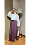 Flower Premium Elegant Tulle Shirt with Floral Appliques - 4