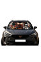 Tom & Jerry Figured Car Windshield Metalized Sunshade Universal Printed Metal Sunshade Tom and Jerry Printed - 6