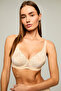 Rosenna Balensiz Unpadded Comfortable Strap Gathering Bra - 3