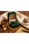 Bronze Vintage Women's Ring Authentic Copper Jewelry Mystic Topaz Stone Oval Solitaire Adjustable - 4