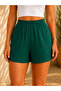 Women's Bubble Fabric Shorts - 3
