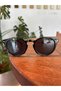 Brina Unisex Black Sunglasses Popular Color 48 Ekartman (Small - Medium Size) - 3