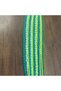 Green Twist Braided Hair Clip – Bohemian Festival Hair Accessory - 5