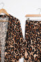 Bürümcük Fabric Trousers Cardigan Double Set Kimono Set - 2