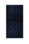 Navy Blue 75 X 190 Naia Rivela Shawl