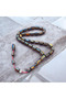 Cedarwood Capsule Cut Masterpiece Signature Model Prayer Beads (8X12Mm)
