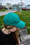 Women Embroidery Hat Adjustable Cap Sports Baseball Cap Casual Unisex Hat - 4
