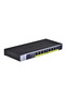 GS108PP - switch - 8 ports - rack-mountable - 3