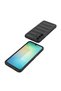 Galaxy A17 Compatible Case with Hollowed Out Back Surface Design, Ethnic Silicone T40181 - Dark Green - 7
