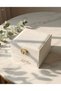 Luxury Faux Leather Jewelry Box with Drawers and Lock & Jewelry Organizer - 2