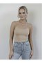 Women's Strappy Bodysuit Single Basic Thin Strappy Flexible Daily Top - 3