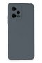 Ilkeshop Redmi Note 12 Pro 5g Case Nano Velvet Silicone (210812) - Gray - 3