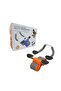 Automatic Rebound Elbow Support Abdominal Exercise Wheel, Tummy Control Abdominal Muscle Trainer, Abdominal Roller with Knee Pad, Fitness Equipment
