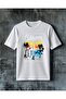 Beach Surf Alina Printed Oversize T-Shirt