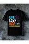 Life Ride Freestyle Cycling Printed Oversize T-Shirt