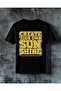 Create Your Own Sun Shine Printed Oversized T-Shirt