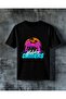 Gamers Controler Printed Oversize T-Shirt