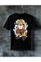 Tiger Mma Fighter Printed Oversize T-Shirt