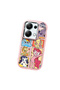 Poco M6 Pro 4g Compatible Shock-Absorbing Camera Protected Pink Silicone Case - 3